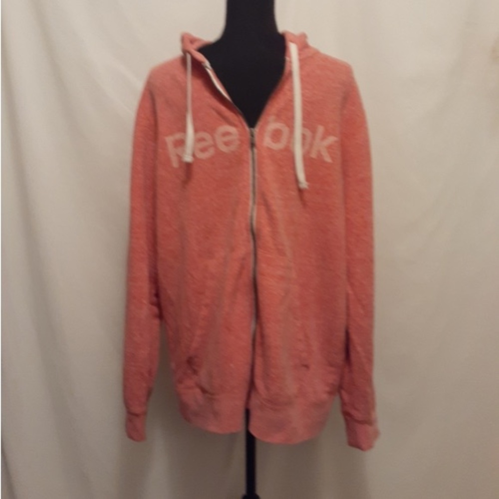 Reebok Coral Zip-Up Sweatshirt